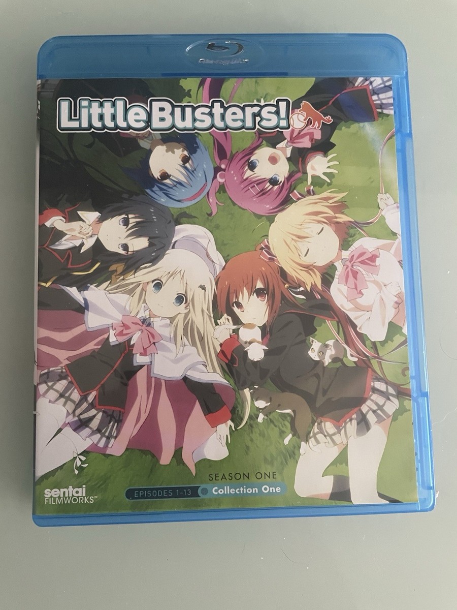 リトルバスターズ! Blu-rayBOXセット 51gduygZi5L._AC_UL210_SR210,