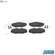 BRAKE PAD SET DISC BRAKE 573058J FOR RENAULT TRAFIC/II/Rodeo/Platform/Chassis