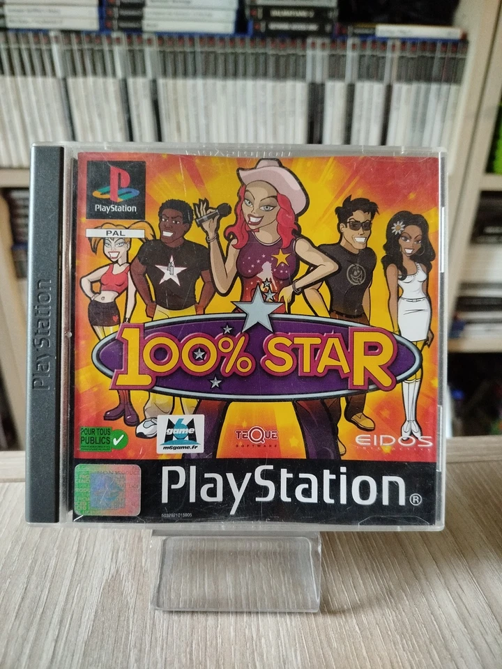 Sony Playstation 1 PS1 Jeu 100% Star Complet PAL FR - Photo 2/4