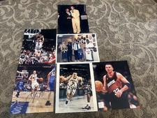 JASON KIDD Signed 8x10 Autograph lot Signed Team USA (No COA) PLS SEE/READ 🔥