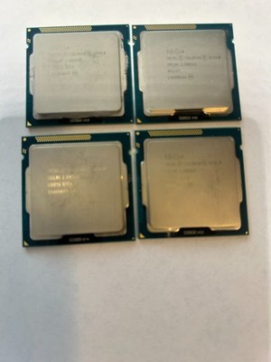 Intel Celeron Dual-Core G1610 SR10K 2.60GHz LGA 1155 Desktop CPU 4 UNITS LOT