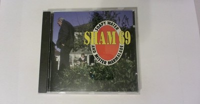 Sham 69 - Soapy Water And Mister Marmalade CD 1995 Punk Rock A Plus Eye
