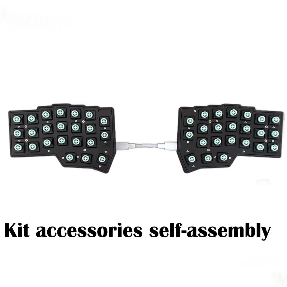 Topre EC Corne Split Ergonomic Capacitive Keyboard Wired VIAL Programmable