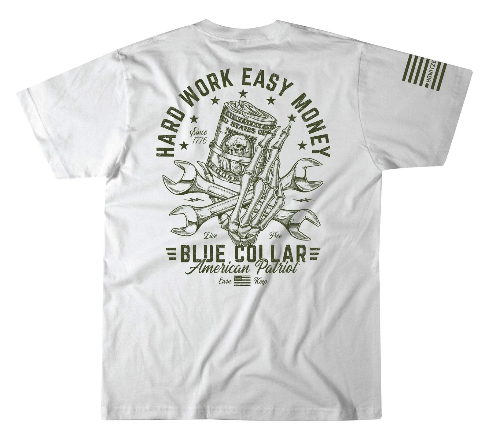 Howitzer Clothing Men's T-shirt Hard Work
Opens in a new window or tab