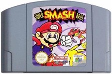 Thumbnail of ebay&reg; auction 127416477685 | Super Smash Bros - Nintendo 64 N64 Action Abenteuer Strategie Videospiel