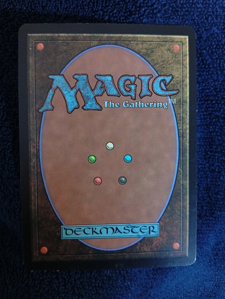 MTG Kamahl, Pit Fighter GD VERY RARE SPANISH Salvat- Hachette WOTC - Image 2 of 4