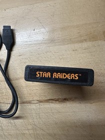 Atari 2600 Game STAR RAIDERS W/ VIDEO TOUCH PAD Controller