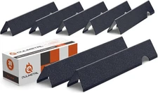 17" Porcelain Steel Flavorizer Bars for Weber Genesis II/LX 400 Series Gas Grill