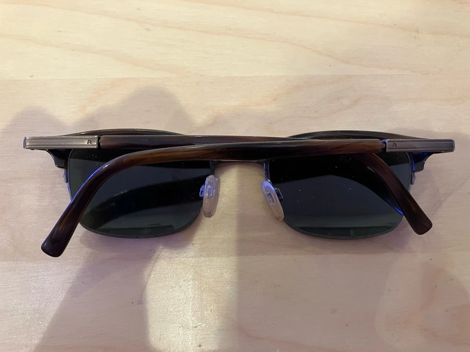 Rodenstock R1327 C Sunglasses Brown Metal Acetate UV400 Mens Womens 140 - Image 2 of 4