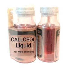 2 PACK! CALLOSOL Para Callos Mezquino Verrugas Warts Corns 15ml c/u 
