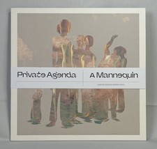 Private Agenda - A Mannequin 12" Limited Edition White Vinyl Record LP 2022 