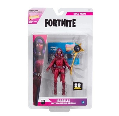 Fortnite Series 23 #239 Solo Mode Isabelle Extracurricularmor Virtual Item Code