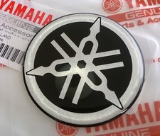 Yamaha Tuning Fork Decal Sticker Emblem- 50 Mm Yamaha Tuning Fork Decal Sticker Emblem- 50 Mm
