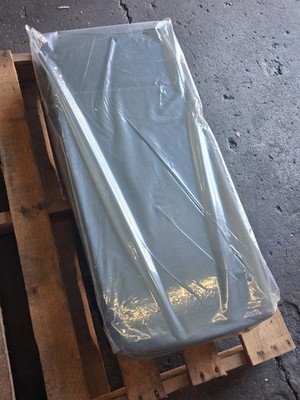 NOS Passenger Seat Bottom Cushion Canvas Green M35A2 M809 M54