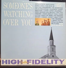 The Plainsmen - Someone's Watching Over You 1960 LP, Mono  MG 20625 Very Good Pl