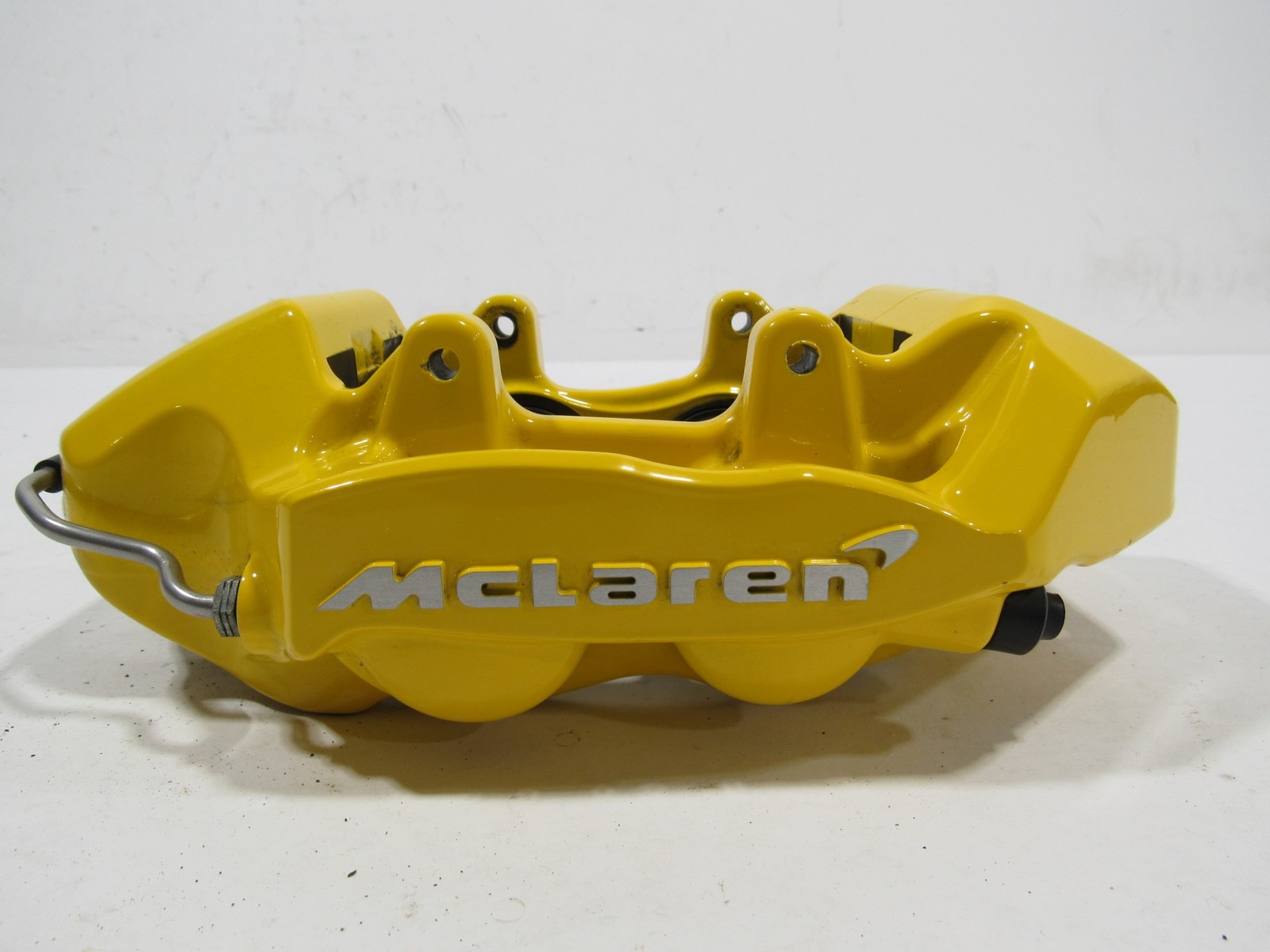 17-23 McLaren 720S 2018 Rear Left Driver Brake Caliper Yellow !#4