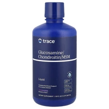 Liquid Glucosamine/Chondroitin/MSM, Blueberry, 30 fl oz (887 ml)