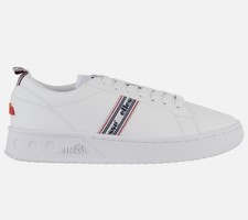 Ellesse Womens Mezzaluna TP Leather AF Sneakers Shoes Size 6 