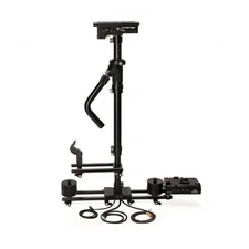 Flycam Zest Pro Video Handheld Camera Stabilizer w Power Connections | V-Mount