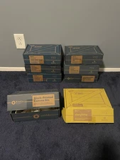 Kiwi Co Crates Lot Of 8 Tinker Crates (see Description)