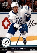 2017-18 Upper Deck #167 Brayden Point - HKY