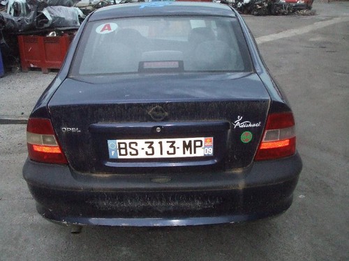 PORTIERSLOT RECHTS ACHTER Opel Vectra B (36) Sedan 2.0 DTi 16V (X20DTH) - Afbeelding 3 van 7
