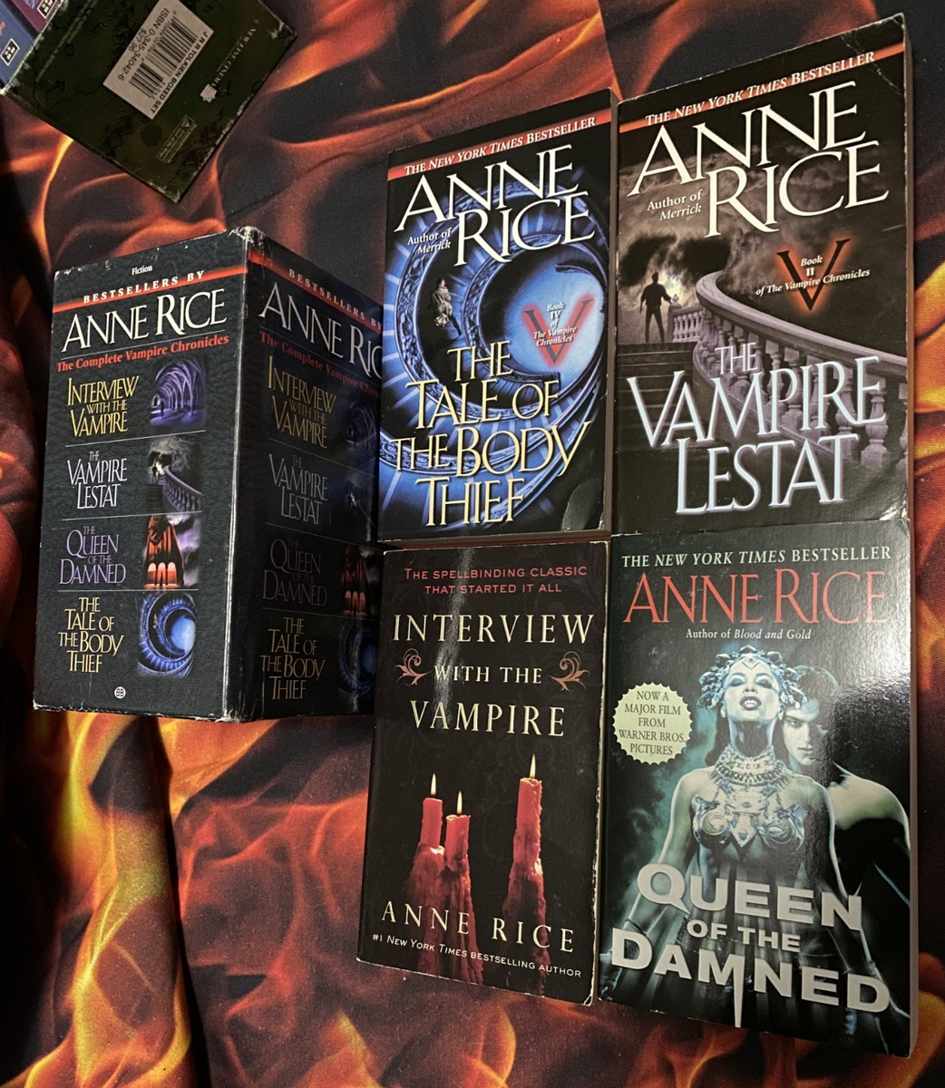 Complete Vampire Chronicles Interview with the Vampire; The