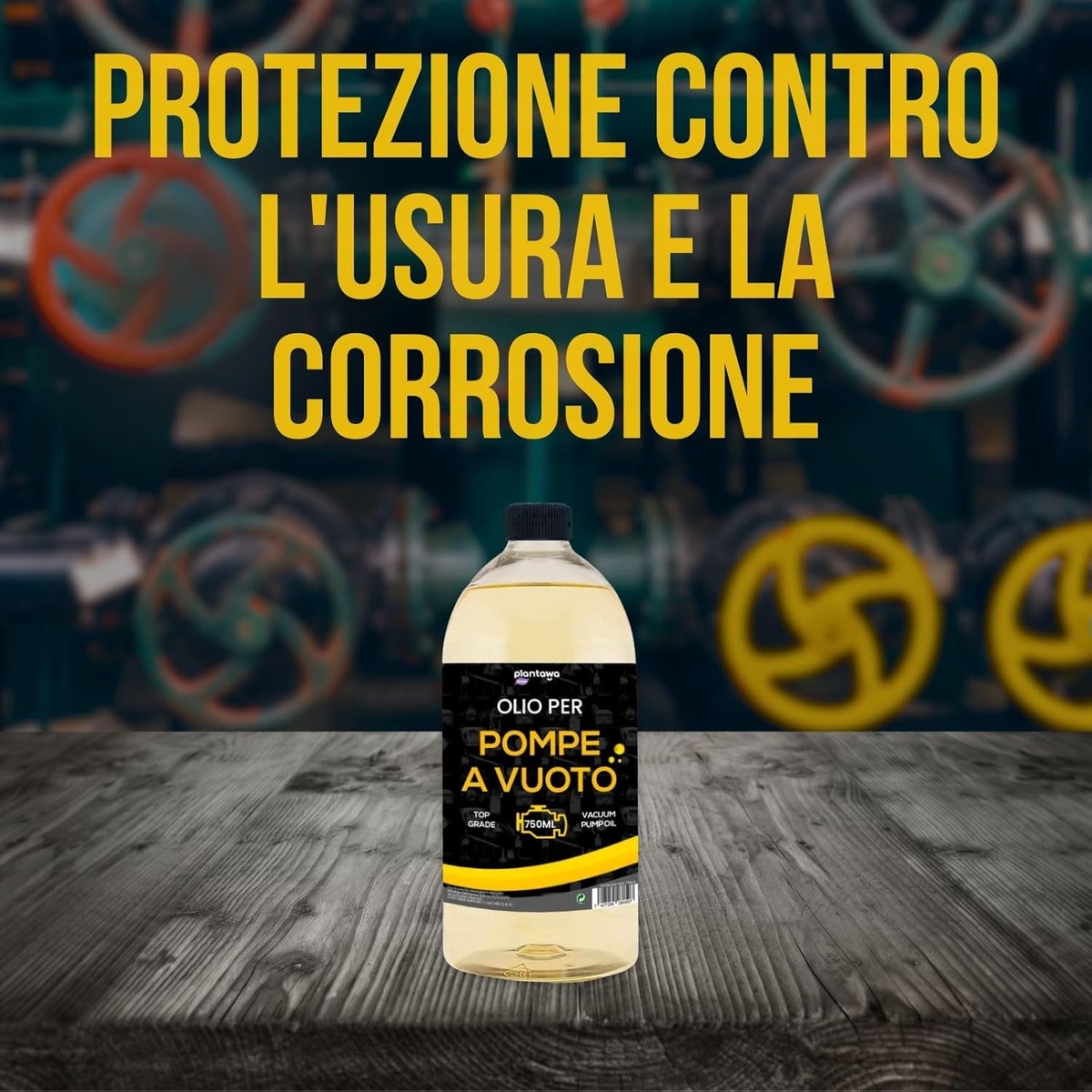 Olio Per Pompa Di Vuoto 2000 Ml - Universale Per Aria Condizionata E Refrigerazione - Foto 6