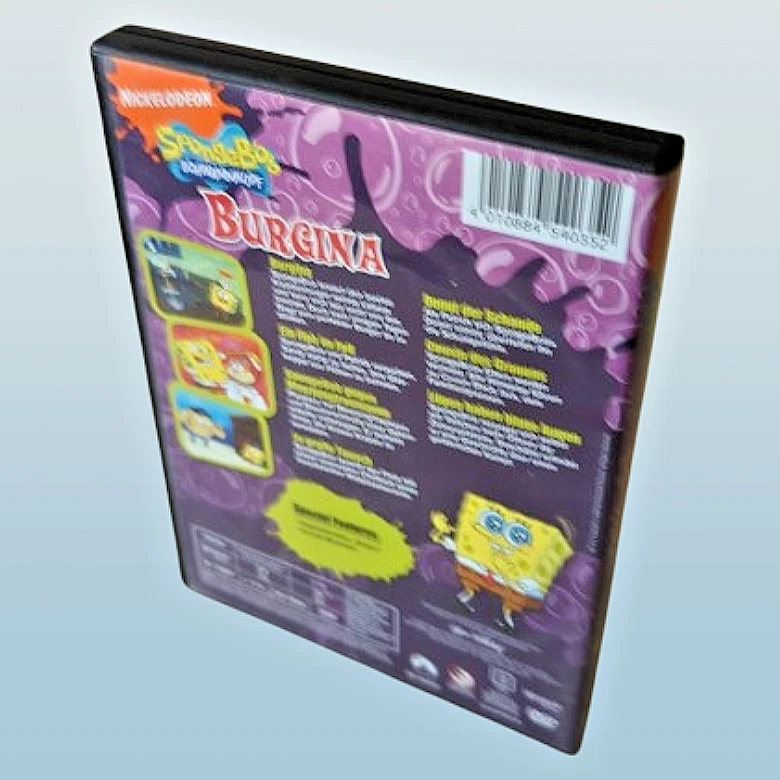 DVD | SpongeBob - Der Schwammkopf - Burgina | Nickelodeon | German | 2009! - Bild 2 von 4