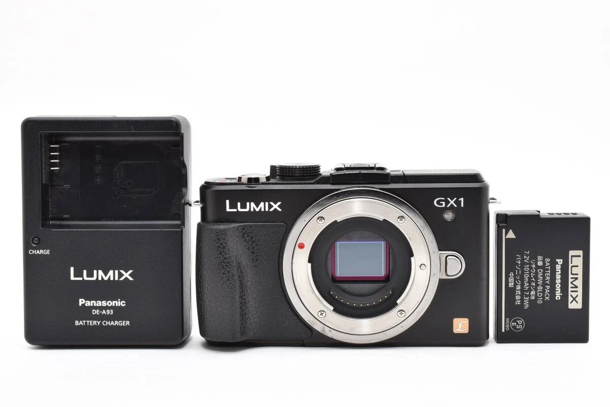 Panasonic Lumix DMC-GX1 Digital Cameras for Sale - Shop New & Used