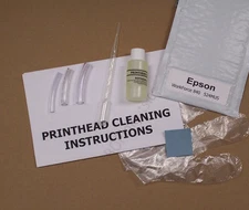 Epson WorkForce 840 Printhead Cleaning Kit (Everything Included) 524MUS