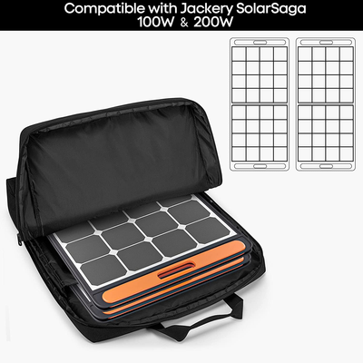 Solarpanel-Aufbewahrungstasche Tragetasche Für Jackery SolarSaga 100W