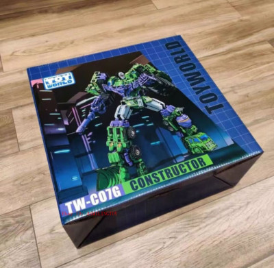 Toyworld TW-C07G Constructor Transformation Toy Devastator Action Figure Box