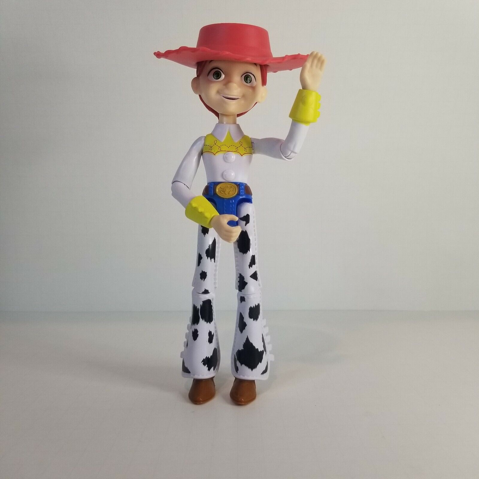  Mattel Disney Pixar Toy Story Jessie Action Figure, Cowgirl  Movie Character Toy 8.8-in Tall, Highly Posable with Authentic Costume,  Kids Toy for Ages 3 Years Old & Up : Toys 