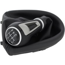6G+ R SCHALTKNAUF+ SCHALTMANSCHETTE+ RAHMEN FÜR SEAT ALTEA LEON TOLEDO