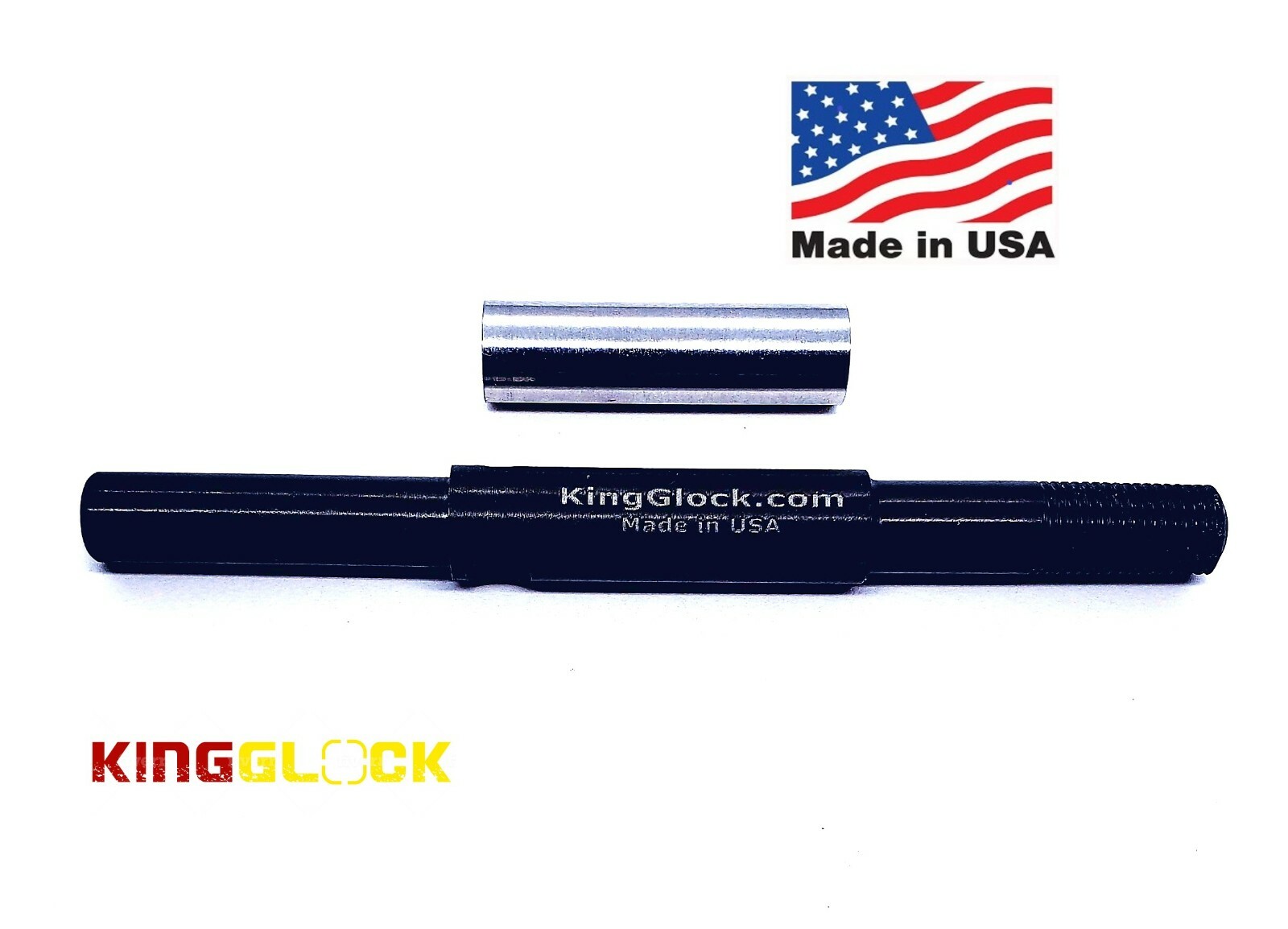 CHANNEL LINER TOOL WITH STAINLESS STEEL CHANNEL LINER FOR MOST GLOCK