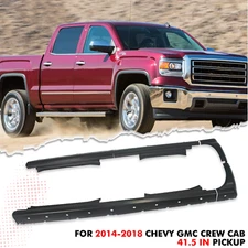 Pair of Slip-on Rocker Panel Cab Corners for 2014-2018 Chevy Gmc Crew Cab Pickup