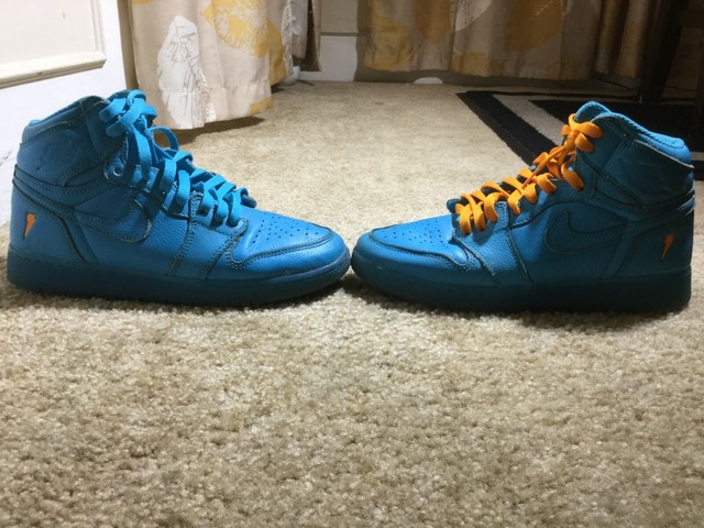 retro 1 gatorade blue