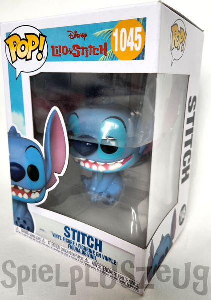 Funko Pop! 1045 Disney Lilo&Stitch Stitch Vinyl Figur-image
