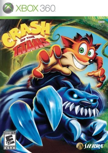 Crash of the Titans - Microsoft Xbox 360