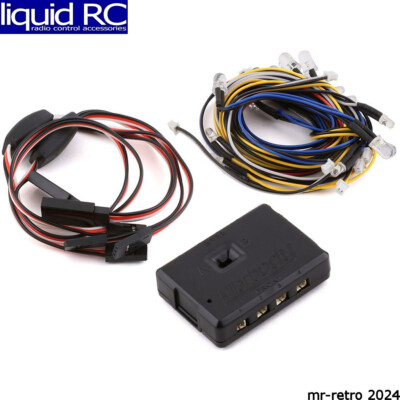 Killerbody KLR-48686 Nissan Skyline R31 LED Light Kit W/Control Box (22 Leds)