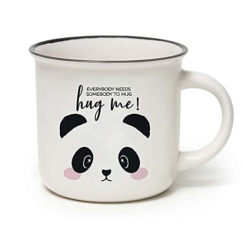 Legami Cup-Puccino Panda Tazza, Porcellana Bone China, Multicolore (N2L)