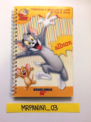 TOM AND JERRY ''C'' - Esselunga - 180 Card Full Album (MR1)