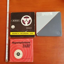 Magnetic Recorder Tape 