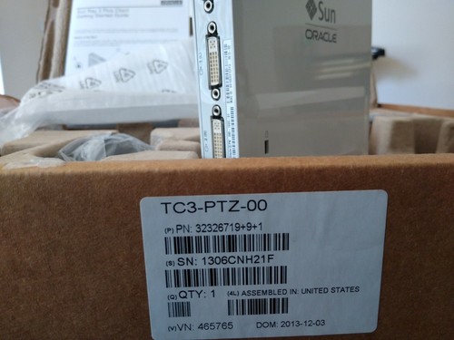 Sun Oracle Sun Ray 3 Plus Virtual Desktop Thin Client 7503 TC3-PTZ-00 ZZ - Picture 8 of 12