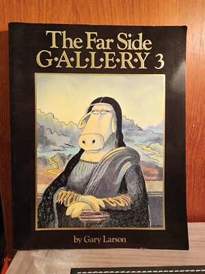 洋書 The Far Side Gallery 3 ゲイリーラーソン 90年台 The Far Side® Gallery 3 by Gary Larson | eBay