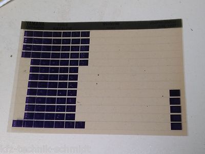 Microfich Yamaha YZ600R '96 4TV1 / 4TV2 / 4WD1 Parts Catalogue / Parts List