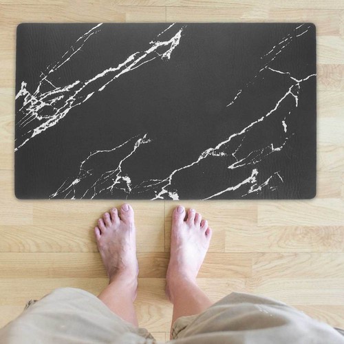 Rutschfeste Matte Badteppiche Für Badezimmer Wasserabsorbierende - Bild 5 von 12