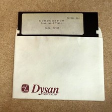 CompuServe Downloaded Texts MAUG MUSUS CISSIG.000 Floppy Disk Apple II