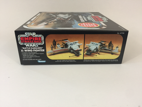 nuevo imperio batalla dañado x-wing caja e insertos - Imagen 7 de 7